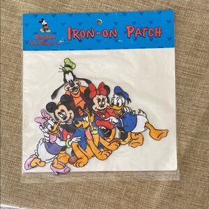 Disney Colorful Character Iron-On Patch